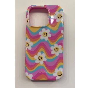 Stardust by Allie Wavy Daisy iPhone 16 Pro MagSafe case.